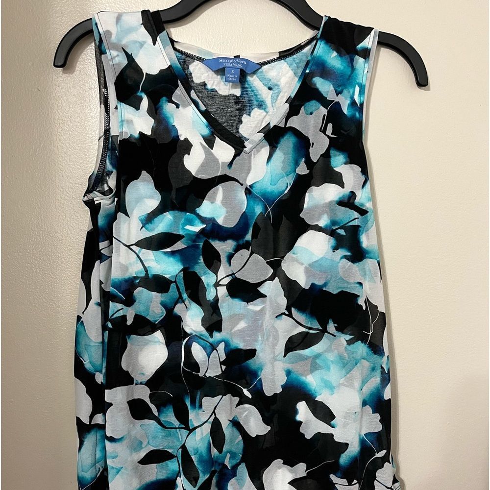 Simply Vera Vera Wang | Floral Dressy Top
